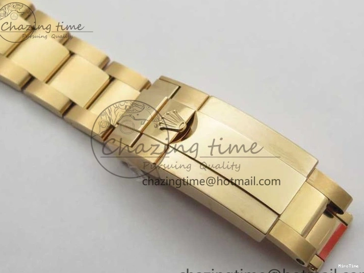 MiroTime 0501 Daytona 116508 RG Noob 1:1 Best Edition 904L SS Case and Bracelet RG Dial SA Comfortable 2705